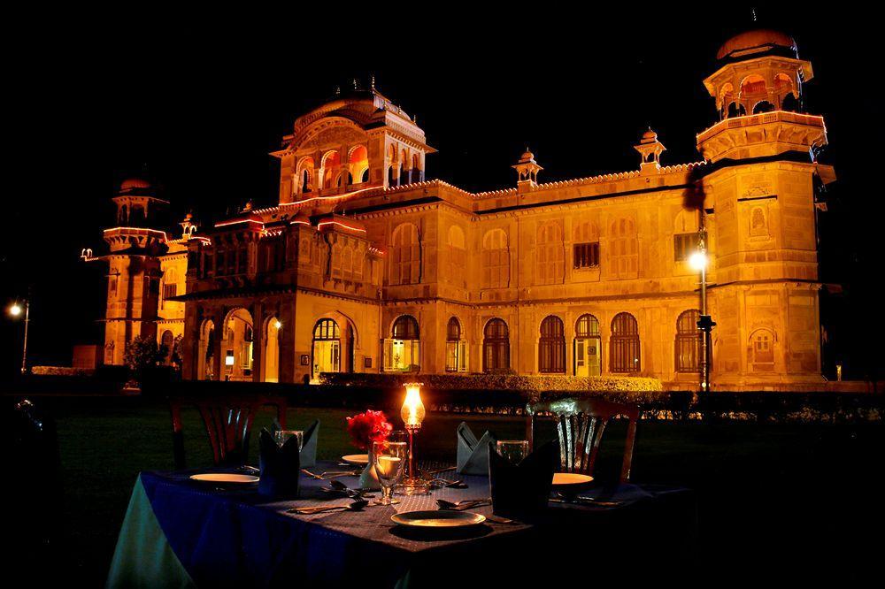 The Lallgarh Palace A Heritage Hotel Bikánér Kültér fotó