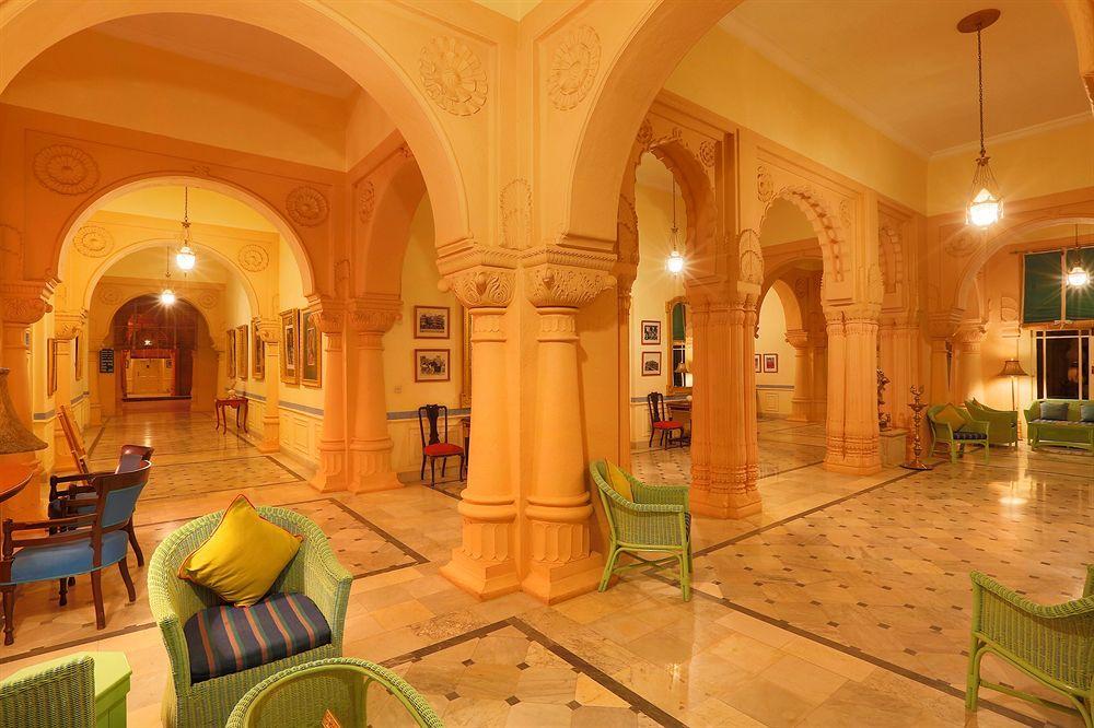 The Lallgarh Palace A Heritage Hotel Bikánér Kültér fotó
