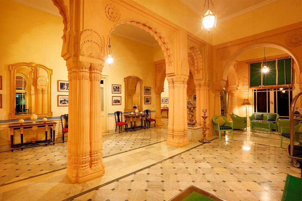 The Lallgarh Palace A Heritage Hotel Bikánér Kültér fotó