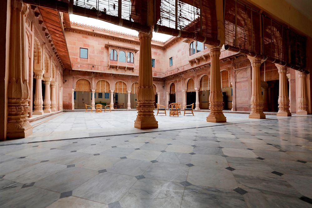 The Lallgarh Palace A Heritage Hotel Bikánér Kültér fotó