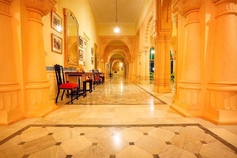 The Lallgarh Palace A Heritage Hotel Bikánér Kültér fotó