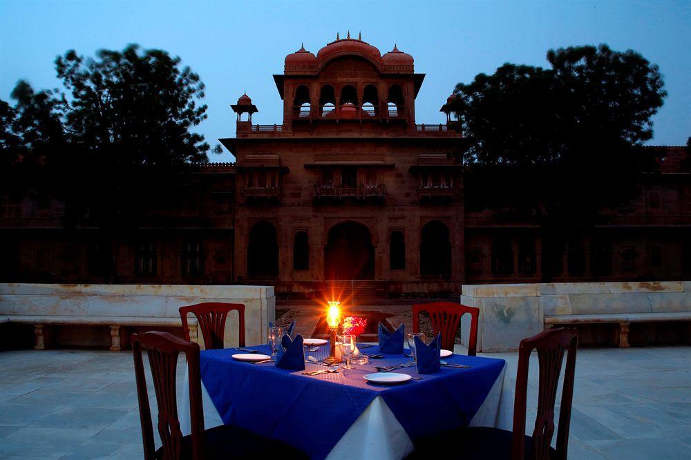 The Lallgarh Palace A Heritage Hotel Bikánér Kültér fotó