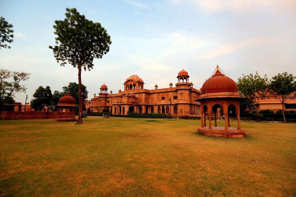 The Lallgarh Palace A Heritage Hotel Bikánér Kültér fotó