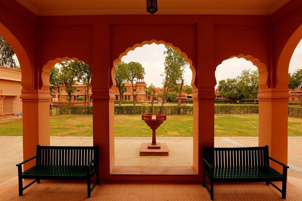 The Lallgarh Palace A Heritage Hotel Bikánér Kültér fotó