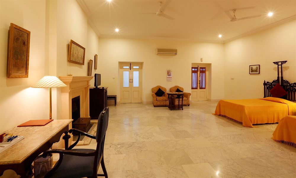 The Lallgarh Palace A Heritage Hotel Bikánér Kültér fotó
