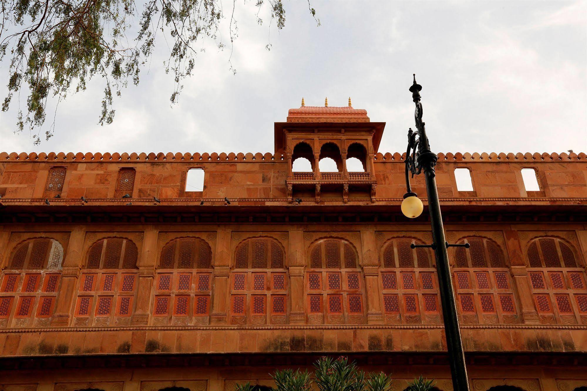 The Lallgarh Palace A Heritage Hotel Bikánér Kültér fotó