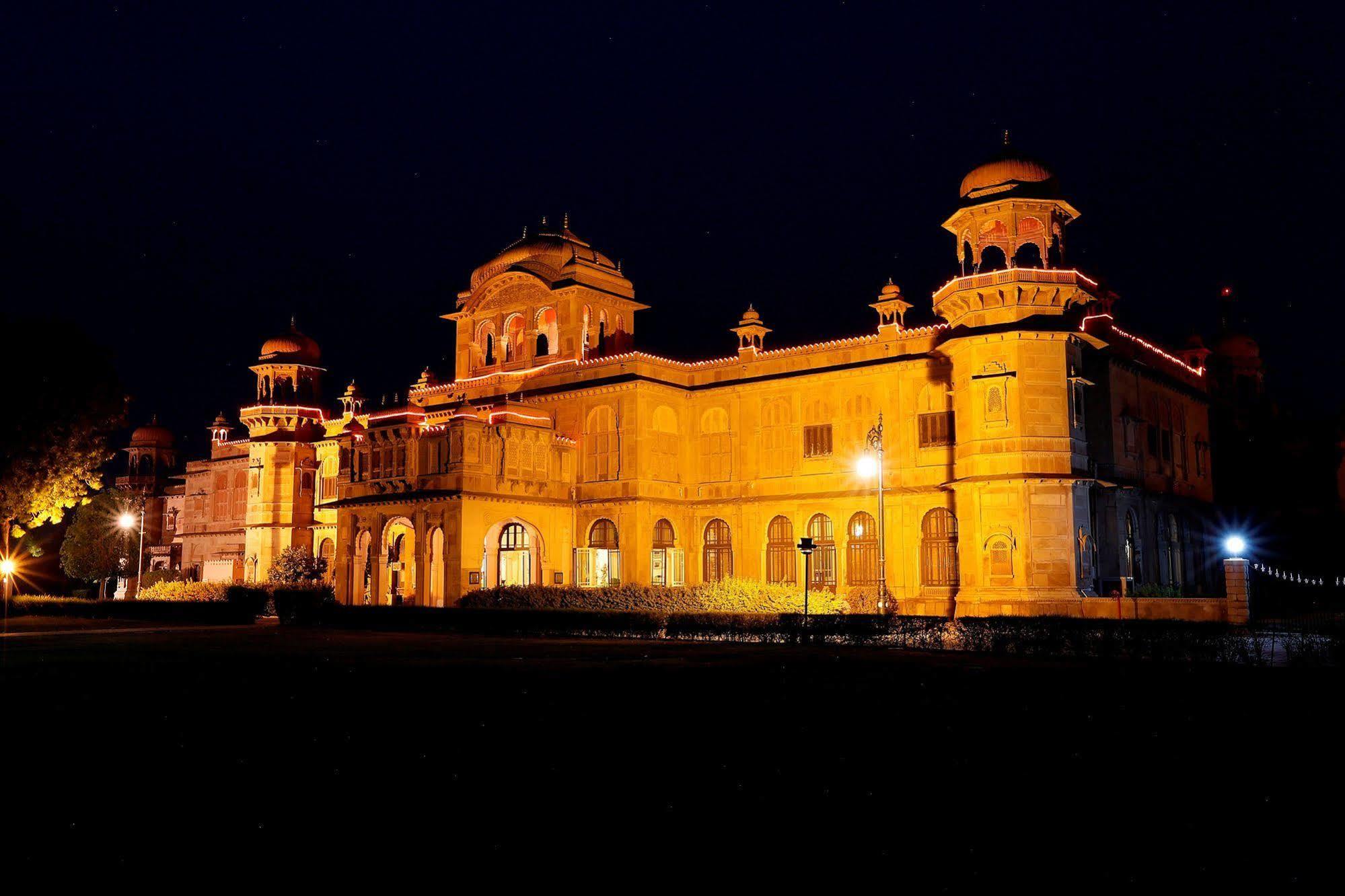 The Lallgarh Palace A Heritage Hotel Bikánér Kültér fotó