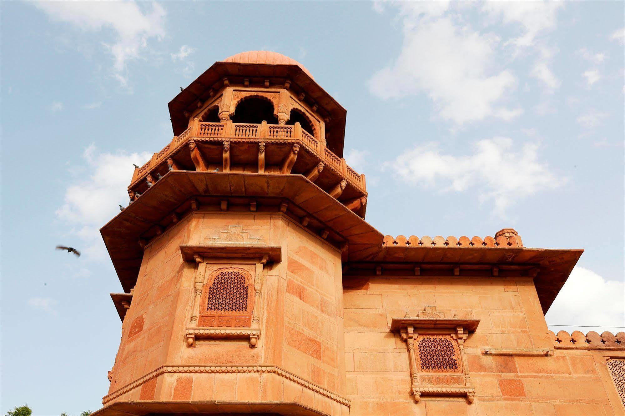 The Lallgarh Palace A Heritage Hotel Bikánér Kültér fotó