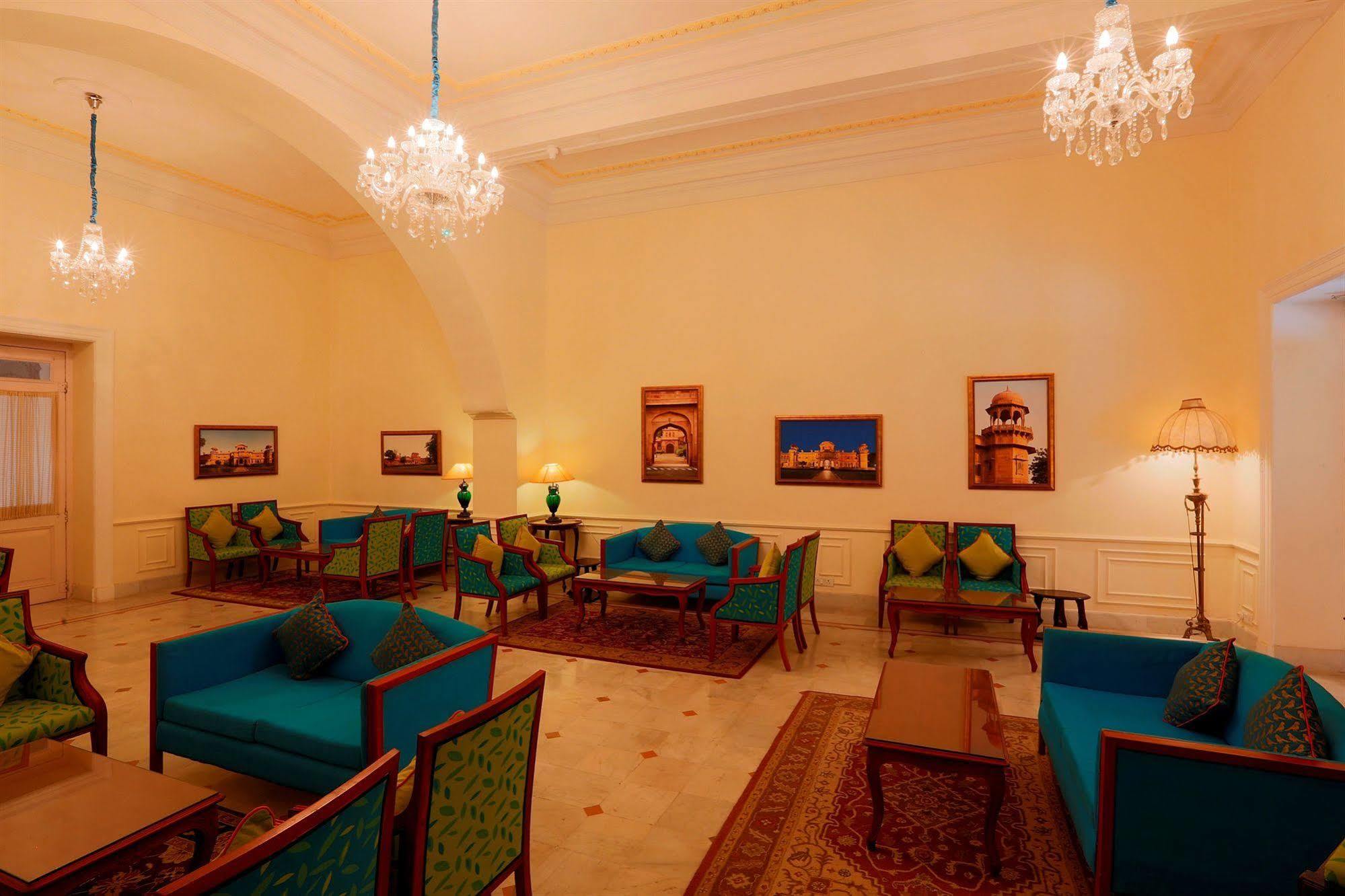 The Lallgarh Palace A Heritage Hotel Bikánér Kültér fotó