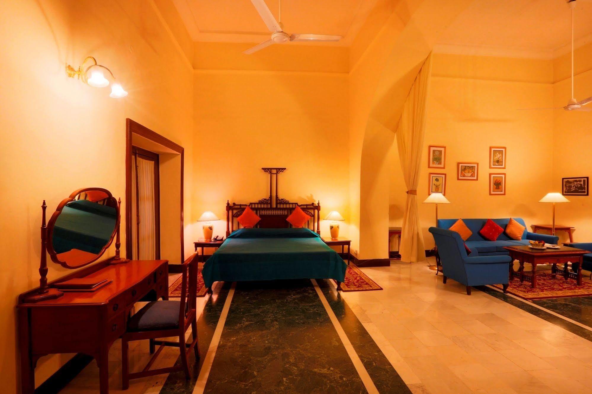The Lallgarh Palace A Heritage Hotel Bikánér Kültér fotó